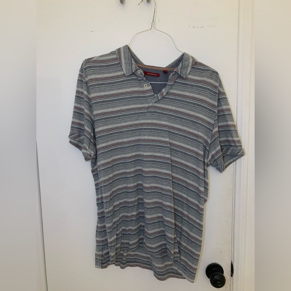 Jeremiah Collard casual button down shirt